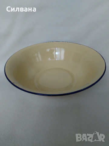 голяма метална чиния, 22 см., снимка 2 - Съдове за готвене - 51285479