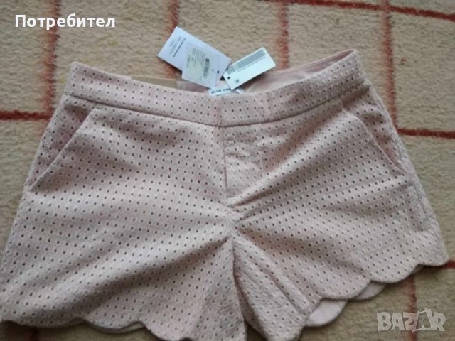Нов дамски къс панталон 25-26, снимка 1 - Панталони - 45702200