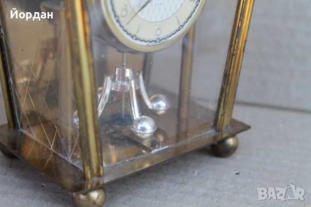 Немски настолен 8 дневен часовник , снимка 12 - Антикварни и старинни предмети - 46431590