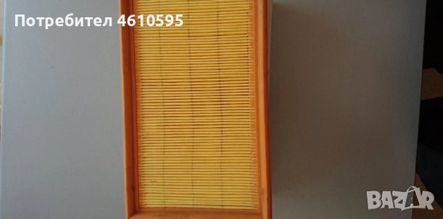 Въздушен филтър BMW Е30; Е36; Е31; Е28; Е34; ОЕ:1289650