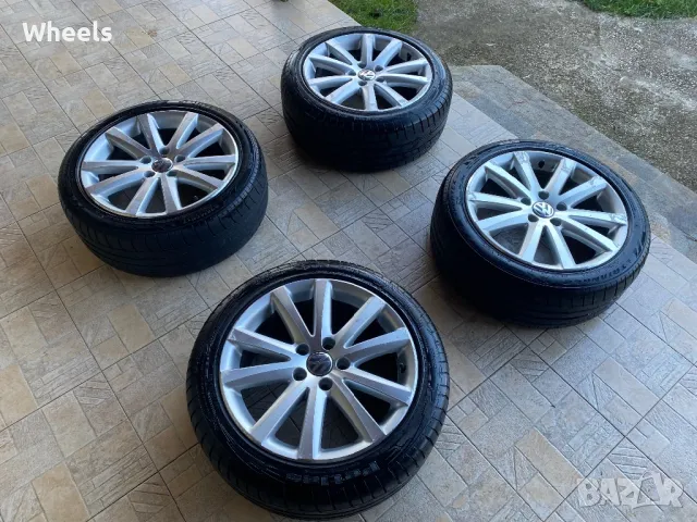 17" 5x112 Vw Original , снимка 7 - Гуми и джанти - 48012968