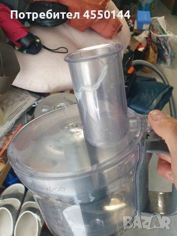 Кухненски робот Kenwood, снимка 2 - Кухненски роботи - 53931973