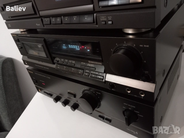 TECHNICS RS-B465 Stereo Cassette Deck , снимка 7 - Декове - 53056299