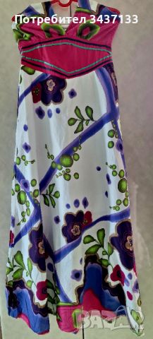 Ефирни,летни рокли в различни модели и цветове, снимка 9 - Рокли - 45345240