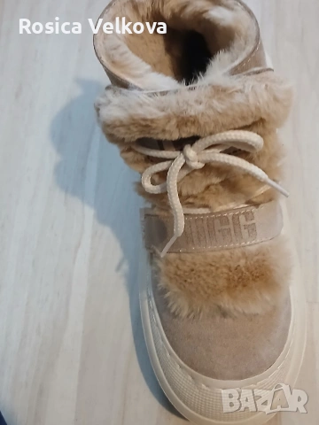 Боти UGG , снимка 15 - Дамски боти - 53513520