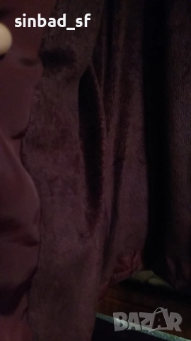 Дамско зимно яке цвят бордо, снимка 4 - Якета - 52469564