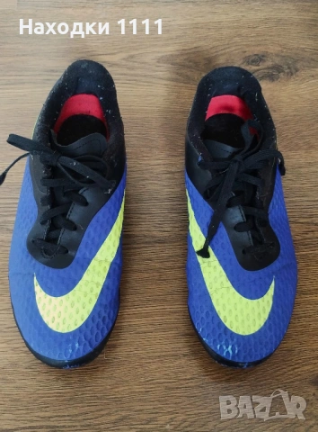 Оригинални футболни обувки / бутонки Nike Hypervenom Phelon, номер 38.5, снимка 2 - Футбол - 53536480