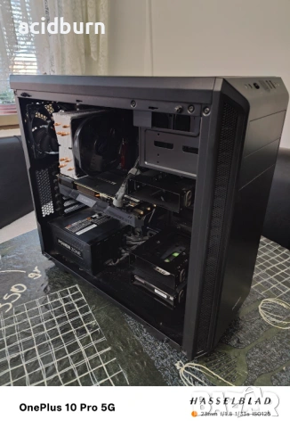 родавам Геймърска конфигурация Core i7 9700KF\16GB XPG Adata\RTX 2070 Super\ Samsung 500\750W, снимка 3 - Геймърски - 53626544