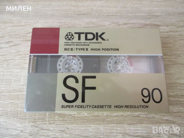 TDK SF SA-X АУДИО КАСЕТА, снимка 7 - Аудио касети - 45143928