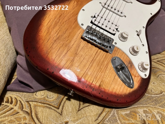 Електрическа китара, снимка 5 - Китари - 50829997
