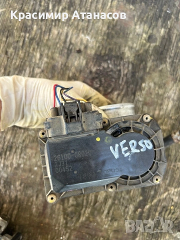 26100-0R020. Дроселова клапа за Тойота версо. Дизел 2.0 D-4D. 2009-2018г