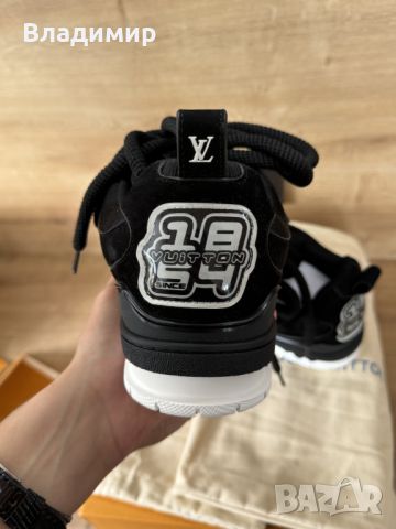 Louis Vuitton LV Skate Sneaker 43EUR Мъжки Обувки+ Кутия+ Dustbag, снимка 9 - Ежедневни обувки - 46796892