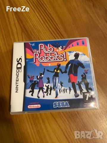 Игра The Rub Rabbits за конзола Nintendo DS