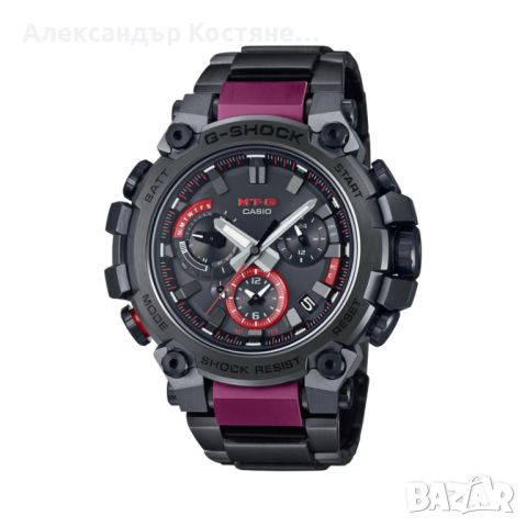 Мъжки часовник Casio G-Shock MASTER OF G Solar MTG, снимка 8 - Мъжки - 46206735