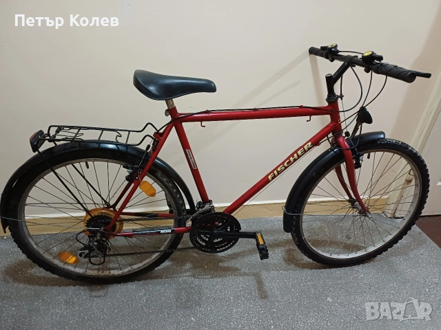 немски велосипед Fisher, снимка 4 - Велосипеди - 53827919