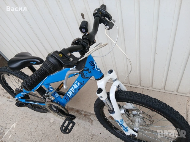 Детски алуминиев велосипед Драг С1 20 цола , снимка 2 - Велосипеди - 54189496