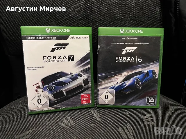 Forza Motrsport 6 и 7 