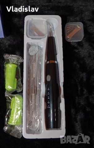 Ултразвуково устройство за отстраняване на зъбен камък и плака, снимка 3 - Друга електроника - 52433878