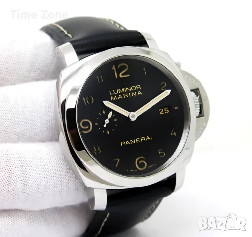 Panerai Luminor Marina 1950 3 Days 44mm Steel Black Dial Automatic Различни Варианти, снимка 10 - Мъжки - 48009757