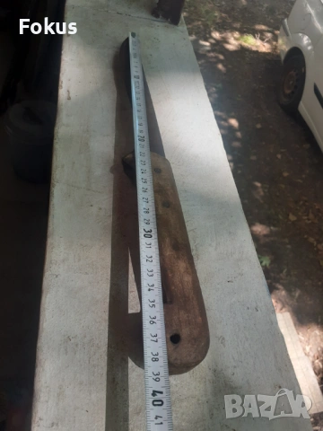 Стар български нож, снимка 6 - Антикварни и старинни предмети - 53277051