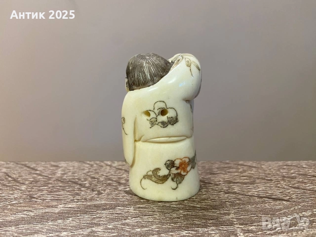 Нецке Япония оригинал Кост ., снимка 2 - Колекции - 52687953