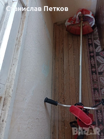 тример за трева, снимка 2 - Градинска техника - 53885822