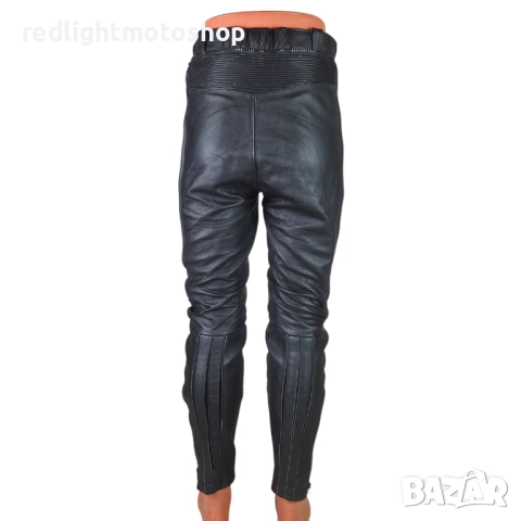 📌 5364 | Мъжки кожен мото панталон | 48 | 120 лв, снимка 3 - Аксесоари и консумативи - 52418162