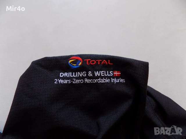 ново работно яке helly hansen helly tech protectio горнище худи суичър фанела блуза мъжко оригинал M, снимка 6 - Якета - 54001556