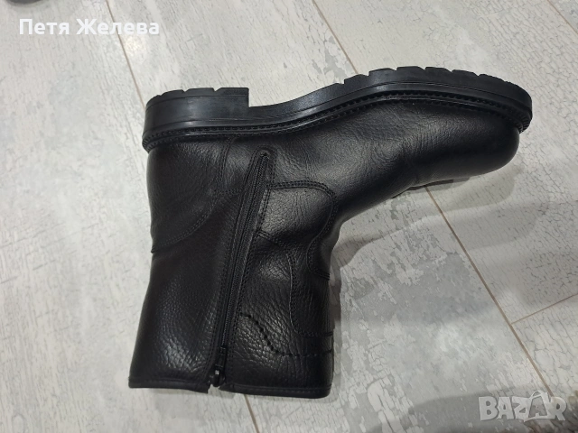 Мъжки италиански ботуши EVERY SEASON (естествена кожа)- N40, снимка 7 - Мъжки ботуши - 53154917