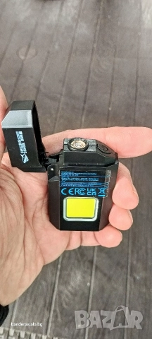 Запалка Електрическа с лед фенер, снимка 6 - Запалки - 52628230