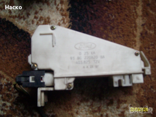 Машинки централно заключване Форд Фиеста, снимка 2 - Части - 53928293