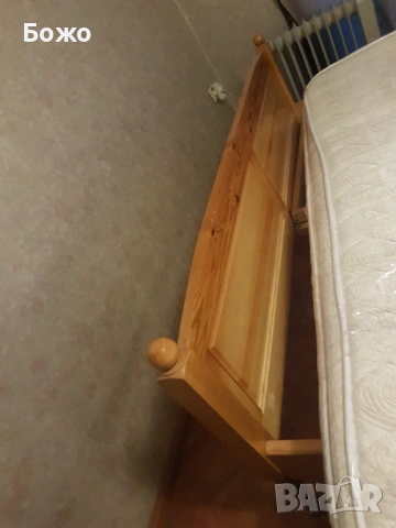 Спалня масив чам, снимка 5 - Спални и легла - 53147838