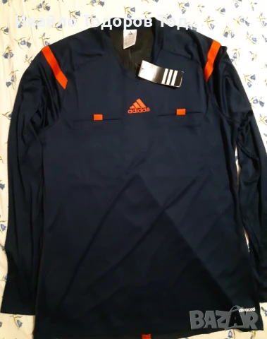 Мъжка спортна тениска Adidas climacool с дълъг ръкав, снимка 7 - Тениски - 51411282