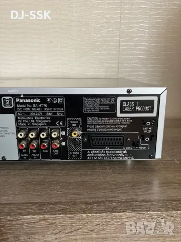 PANASONIC SA-HT70 5.1 DVD RECEIVER, снимка 8 - Плейъри, домашно кино, прожектори - 48013687