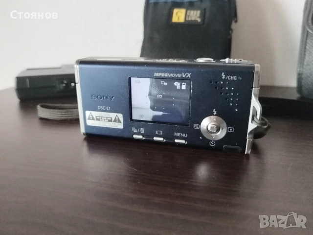 Камери SONY Cyber-shot DSC-L1 Japan, снимка 8 - Фотоапарати - 45943972