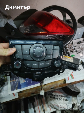 Шевролети на части- Круз, Лачети, Нубира, Авео, снимка 12 - Части - 52544807