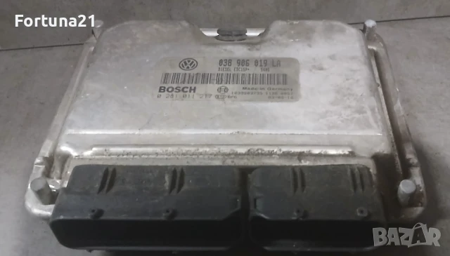 ECU компютър VW Bosch 038 906 019 LA