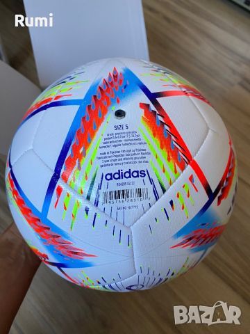 Чисто нова оригинална топка adidas Топка Rihla Trn !, снимка 6 - Футбол - 46349522