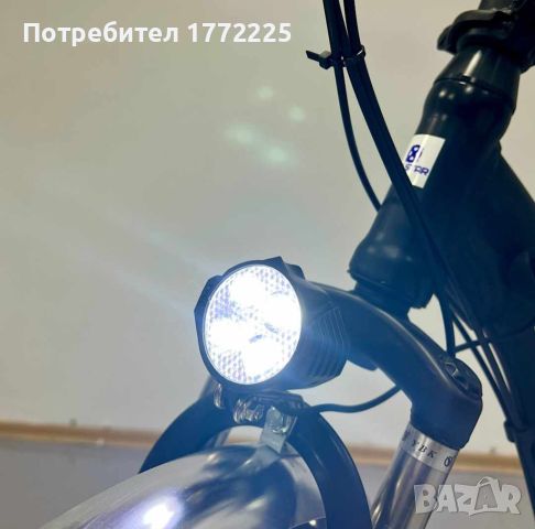 Сгъваем електрически велосипед, снимка 5 - Велосипеди - 46388598