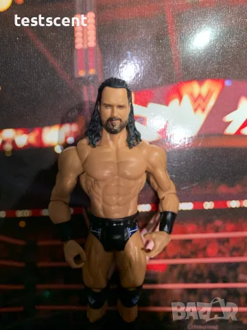 Екшън фигура WWE Drew McIntyre Basic Series Collection Дрю Макинтайър играчка Mattel, снимка 8 - Колекции - 49151395