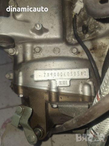 Двигател за Kawasaki ZX900CE - 2002г., снимка 3 - Части - 45471950