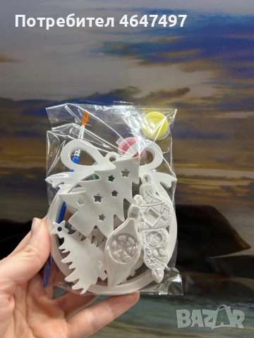 Гипсови фигурки за оцветяване🎨, снимка 8 - Други игри - 52366445