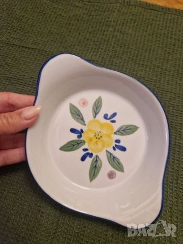 Ръчно рисувани рамекини, снимка 5 - Декорация за дома - 52290810