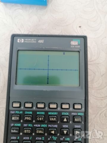 Графичен калкулатор HP 48G, снимка 8 - Друга електроника - 46466236