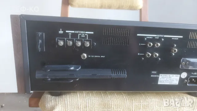 Sony ST -3950 tuner   тунер, снимка 6 - Ресийвъри, усилватели, смесителни пултове - 47131581