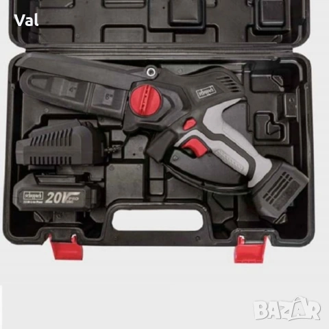 Акумулаторен трион за рязане на клони Scheppach, снимка 3 - Градинска техника - 53690256