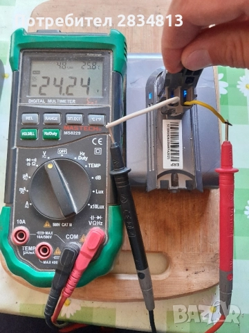 Батерия за Dyson 21.6v, снимка 7 - Прахосмукачки - 51859094