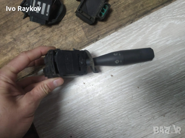 Управление на чистачки Citroen Berlingo 96049596ZL