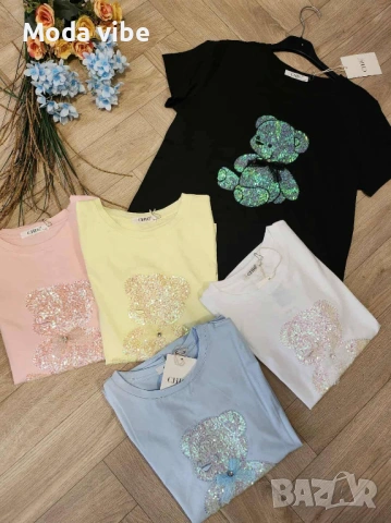 Дамски тениски , снимка 2 - Тениски - 53296149