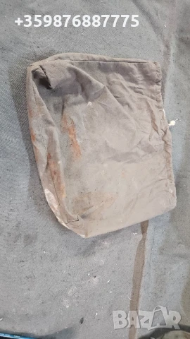 Брезентова чанта торба брезент военен соц Ретро Руски Руско руска трактор , снимка 5 - Антикварни и старинни предмети - 50635119